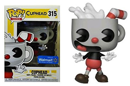Funko POP Games: Cuphead - Cuphead Spilled Milk (Walmart Exclusive)