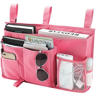 Etagenbett Veranstalter, Bettseite Cody hängenden Bett Veranstalter Aufbewahrungstasche 8 Taschen, für College Dorm Zimmer Bett, Krankenhaus Bett, Baby Bett Schienen, 600D Oxford Cloth