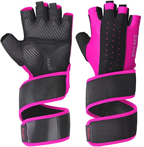 boildeg Fitness Handschuhe,Trainingshandschuhe,Gewichtheben Handschuhe für Bodybuilding Crossfit,Damen&Herren