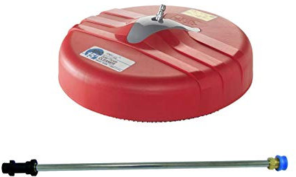 PressureWasherPartsUK 15 Genuine Tecomec Pressure Washer Rotary Surface Cleaner Compatible To Fit Karcher K-Series Pressure Washers