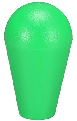 uxcell Ellipse ovaler Joystickkopf Rocker Ball Top Griff Arcade Spiel DIY Teile Grün