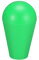 uxcell Ellipse ovaler Joystickkopf Rocker Ball Top Griff Arcade Spiel DIY Teile Grün