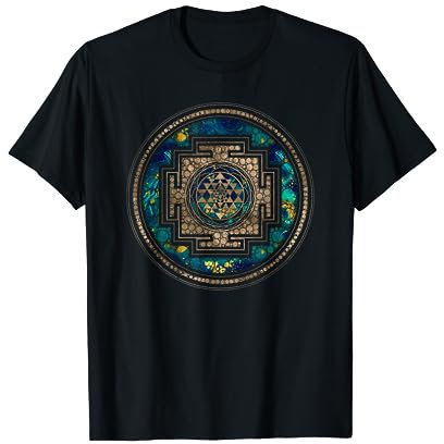 Sri Yantra - Sri Chakra T-Shirt