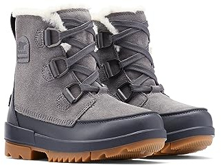 Sorel Damen Torino Wp Winterstiefel | warme Füße bei Kälte & Schnee, sicherer Tritt bei jedem Wetter, robuster Halt für Outdoor Abenteuer, wetterschutz bei Nässe