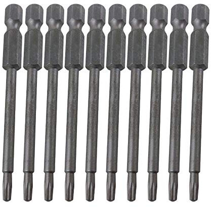 Langer Torx T25 TX25 Bit 150mm lang 1-10 Stück 10 Stück