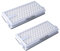 Poweka SF-HA50 Lot de 2 filtres HEPA Airclean 50 compatibles avec les aspirateurs Mi-ele Complete C3 C2 Compact C1 C2 S8340 S6240 S5211 S8000 S6000 S5000 S4000