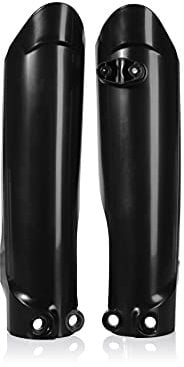 Acerbis Coperture forcella per COMPATIBILE CON KTM - Nero (2791510001)