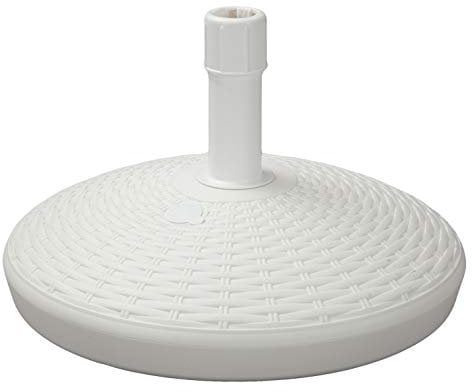 Vispronet Sonnenschirmständer, Kunststoffständer - 30 l - für Rohr ø 38 mm Sonnenschirme - Sonnenschirmhalterung