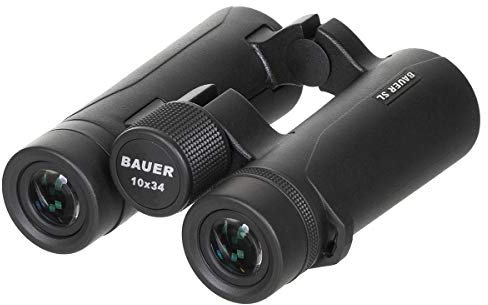 BAUER Fernglas, Outdoor SL, 10 x 34, wasserdicht, schwarz