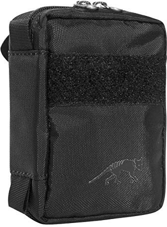 Tasmanian Tiger TT First Aid Mini kleines, leichtes Erste Hilfe Set für Unterwegs und Zuhause, ideal für Wanderungen Trekking Outdoor Fahrrad Büro Schwarz