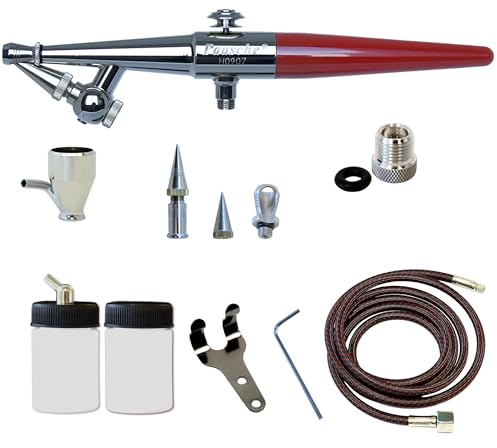 Paasche H-3AS Airbrush Sets,Silver