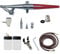 Paasche H-3AS Airbrush Sets, Metall, [MÖGLICH] Silber