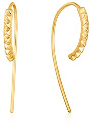 Ania Haie Damen-Ohrhänger 925er Silber One Size Gold 32014642