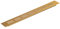 Oro 300x40 mm Rejilla de Aluminio para Ventilación, Rejilla de Ventilación para Zócalos Armarios de Cocinas, Viviendas, Oficinas