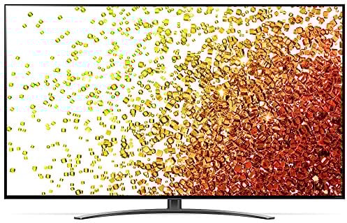 LG Electronics 55NANO759PR TV 139 cm (55 Zoll) 4K NanoCell Fernseher (Active HDR, 60 Hz, Smart TV) [Modelljahr 2021], Schwarz