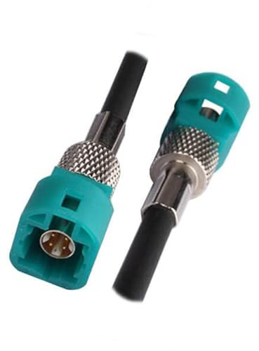 Elecbee HSD Fakra Stecker, 4-polig, Z-Code, Kabel, Montage 1 m