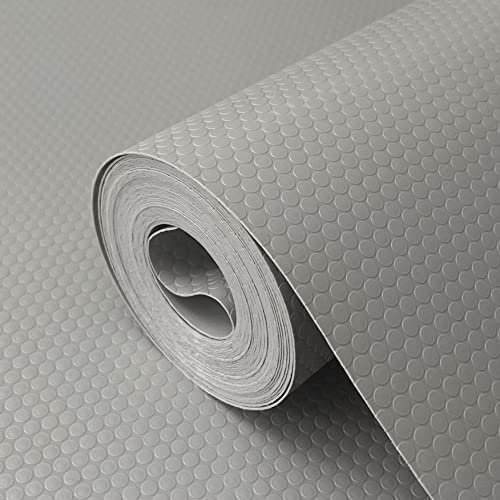 wohomuke Alfombrilla para cajón 50x600cm Protector cajones Cocina EVA Plastico Protector para Muebles (50cmx6m,Gris Claro)