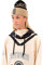 Eivy Damen League Beanie-Mütze, Black & Offwhite, UNIC