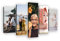 Ihr Foto auf Leinwand Set XXL 100x60 cm - 5-Teilige Fotocollage - Großes Wandbild Canvas Mit Wunschmotiv - Personalisiertes Geschenk