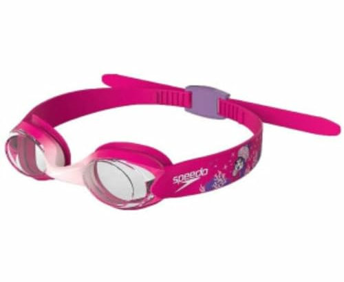 Speedo Infant Illusion Gafas de natación Junior Unisex, Rosa, Talla Única