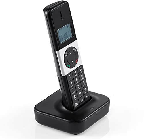 BINOXY Cordless Phone For Seniors Intercom And Long Range, Brilliant Sound Quality And Volume Amplification Expandable Up To 5 Handsets