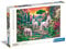Clementoni 32575 Collection-Classical Garden Unicorns-2000 Pieces-Adult Jigsaw Puzzles, Made in Italy, Multi-Coloured