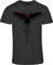 Wikinger Shirt Herren : Blutrabe - Rabe T-Shirt Wikinger Geschenke für Männer - Wikinger Kleidung (L) Dark Grey
