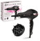 Bellissima Imetec P7 3200 Asciugacapelli, Motore Professionale, 2100 Watt, Ionizzatore, 2 Velocità, 3 Temperature, Diffusore per Ricci, Colpo Aria Fredda, Leggero, Custodia da Viaggio, Fermacavo
