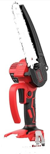 Bamse Corpo della mini motosega da 8 pollici, non include batteria, caricatore, catena, barra di Guida per la catena