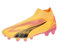 Puma Men Ultra Match+ Ll Fg/Ag Soccer Shoes, Sun Stream-Puma Black-Sunset Glow, 42.5 EU