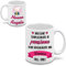 Tazza Pensione Personalizzata | Regalo Nonna in Pensione | Idea per Pensionata | Tazza Pensione Ceramica
