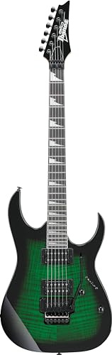 Ibanez Gio GRG320FA-TEB Transparent Emerald Burst - Ibanez E-Gitarre