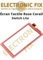 ELECTRONICFIX Écran Tactile Lcd Rose Corail Vitre pour Console Compatible avec Nintendo Switch Lite - Remplacement et Réparation