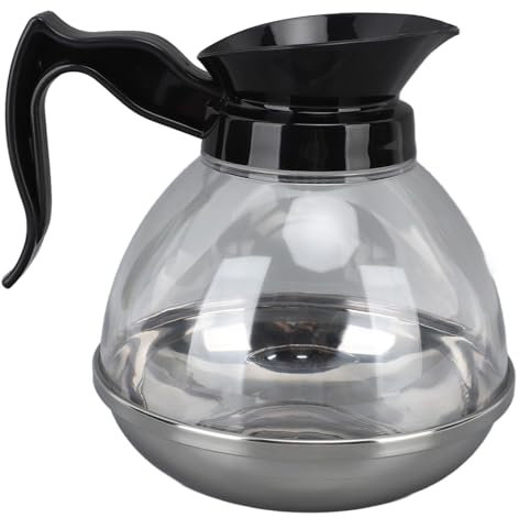 Bouilloire à café, Bouilloire à café universelle Bouilloire à café Moka Pot Bouilloire à café Espresso pour machine à café Cuisinière