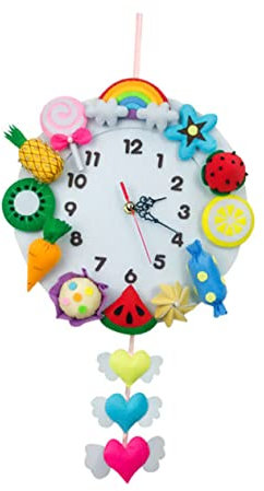 ibasenice Wanduhren DIY Liefert Uhr-bausatz Selber Machen Handbuch Kind Lieferungen