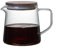 WAOCEO Kaffeekanne Kaffeekessel, Kaffeeserver, Ausgießkaraffe, Heimbrühbecher, handgemachte Kaffeemaschine, hitzebeständiger Wasserkocher (300 ml/500 ml) für Zuhause, Küche (Color : 300ml)