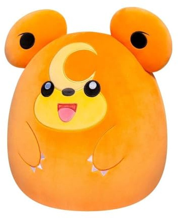 Pokémon Squishmallows Bettdecke, 25 cm