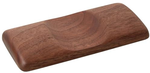 Wooden Keyboard Wrist Rest, Mouse Wrist Pad, Ergonomic Wooden Mouse Hand Wrist Support, Mouse Hand Wrist Support Game Mouse Wrist Pad for Computer Keyboard