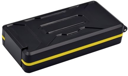 BaoFufc MSATA Protection Box Hard Disk Case Bag Portable Shock-Proof Hard Disk Storage Box EVA Case Shock-Proof Accessory Case Storage External