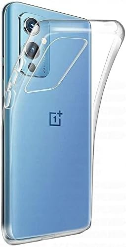 Captor Hülle Transparent TPU Silikon Case, ultradünn & weich, Anti-vergilbend, Flexibles Clear Cover, Handyhülle (Oneplus, Trasparente, Oneplus: 9)