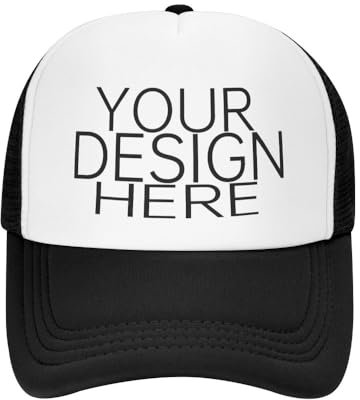 KYZMZC Custom Baseball Cap Entwerfen Sie Ihre eigenen Hüte Benutzerdefinierte Hüte Logo Personalisierte Baseball Cap