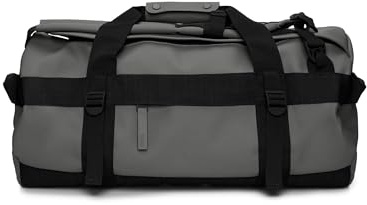 RAINS 13480-13 - Texel Duffel Bag Small grey