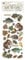 Stamperia - Rub-on for Scrapbooks, Albums, Cards, Bullet Journals and More, Easily Transfer Images onto Paper and Other Surfaces, Perfect for Hobbies, Crafts, and Gifting (Forest - Leaves and Animals)