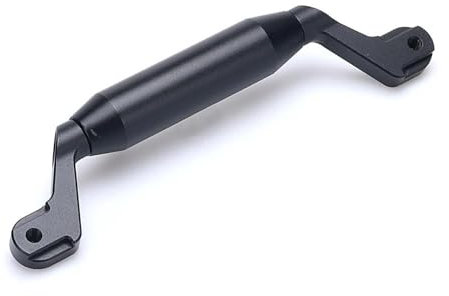 LORSKRD Motorrad Halterung GPS Halter Motorrad Handy-Navigation Halterung Unterstützung 12MM/22MM Für TIGER1200 Für Tiger 1200 GT Für Pro 2023(Black - 22MM)