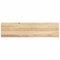 vidaXL Treppenstufen 4 STK. Unbehandelt 100x25x2 cm Massivholz Eiche, Treppenstufe für Holztreppen, Treppenstufe Holz, Fenstersims, Treppenstufe Eiche