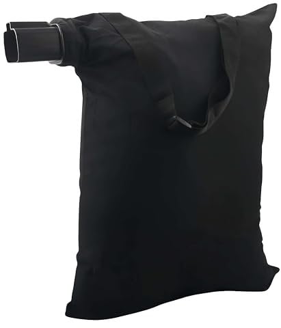 5140125-95 Leaf Blower Vacuum Vac Shoulder Bag Fits Black & Decker BV3100/BV2900 Replacement 5140117-99 Blower dust Bag