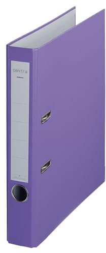 Centra Chromos-Ordner, 25er Pack, A4, PP, Rückenbreite 55 mm, 231140