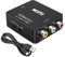 SANGFUN Convertisseur HDMI vers AV, convertisseur HDMI RCA, Adaptateur HDMI RCA avec câble USB, 1080p Mini RCA Composite CVBS vidéo vers Audio, Convient pour Lecteur DVD TV/PC/VCR/Blu-Ray