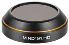 Filter für DJI Mavic Pro – UV Scrim, ND-Polarisator, CPL-Polarisator, Nanobeschichtetes optisches Glas, wasserdicht, beschlagfrei, kratzfest, leichter Luftfahrt-Aluminiumrahmen (ND16.PL)