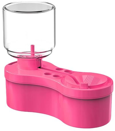 Paint Brush Cleaner | Brush Rinser | Watercolor Oil Paint Brush Cleaner with Drain and Brush Holder | Running Water Cycle Paint Brush Rinser | Art Craft Supplies for Students Painters